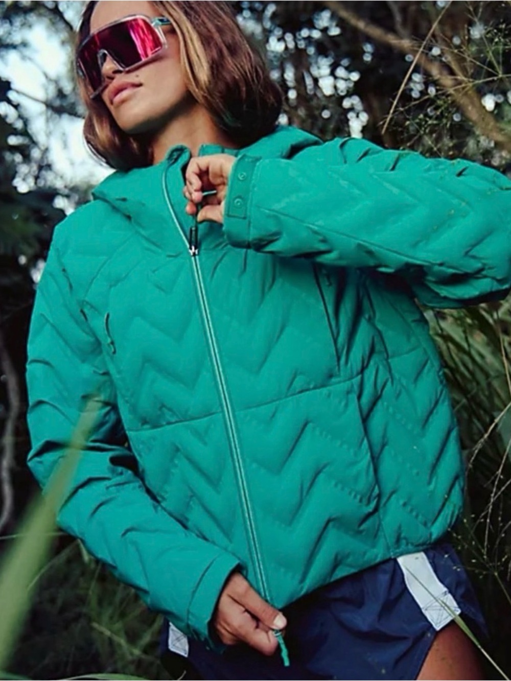 FP MOVEMENT by Free People ✨ Women’s Gettin Lost Packable Puffer SMALL NWT